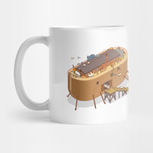 noah's ark Mug